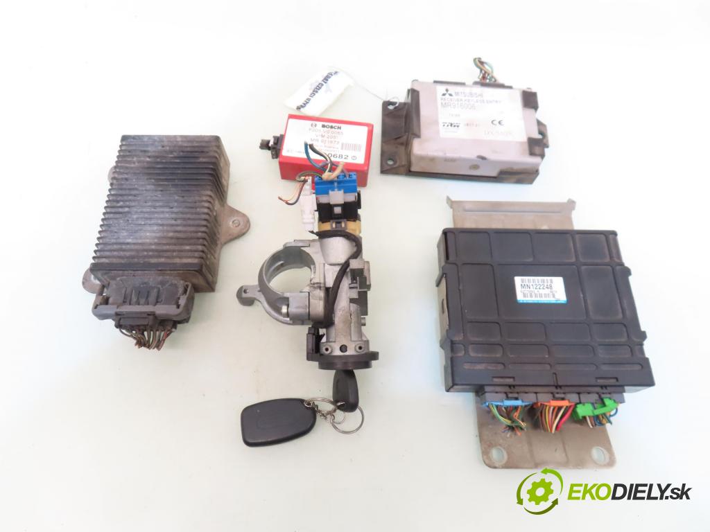 MITSUBISHI CARISMA (DA_) SEDAN 2003 90,00 1.8 GDI (DA2A) - 4G93 (GDI) 1834,00 spinačka / imobilizéra IMMO / Riadiaca jednotka MN122248 ; MD340897 ; MR911673