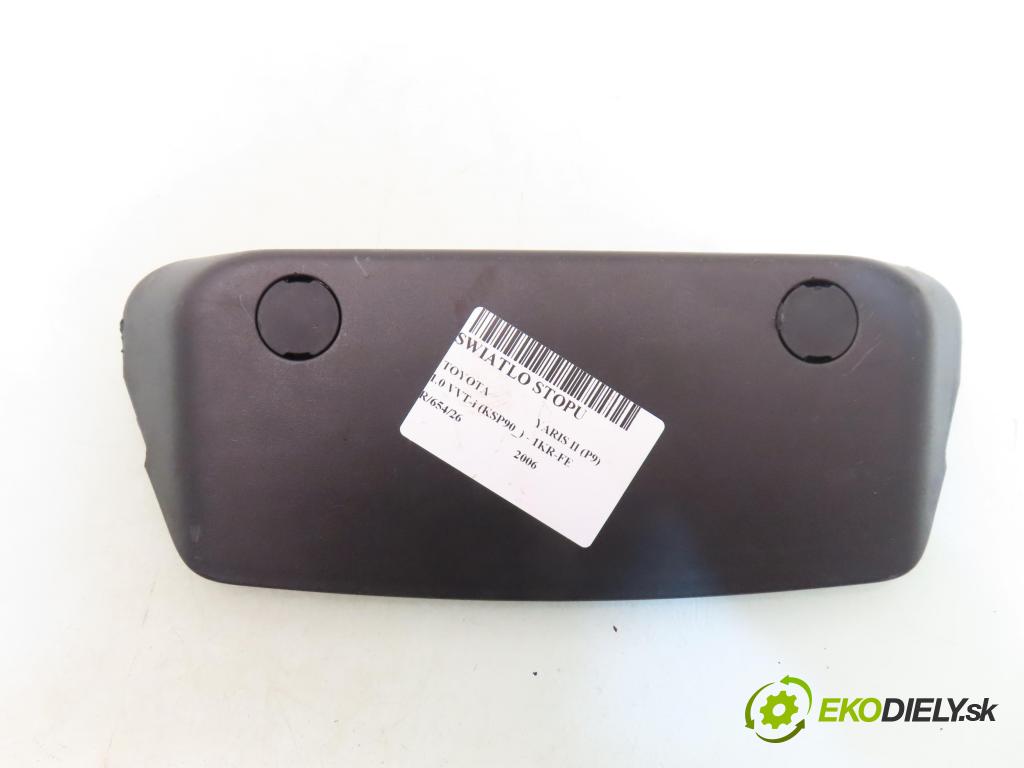 TOYOTA YARIS (_P9_) HB 2006 51,00 1.0 VVT-i (KSP90_) - 1KR-FE 998,00 svetlo bŕzd 28816698