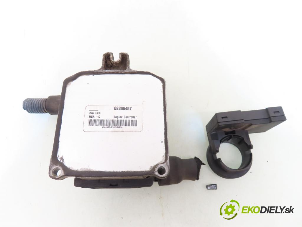 OPEL ASTRA G liftback (T98) HB 1998 74,00 1.6 16V - X 16 XEL 1598,00 spinačka / imobilizéra IMMO / Riadiaca jednotka 09366457