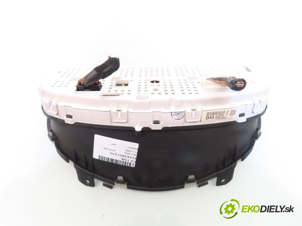 HYUNDAI GETZ (TB) HB 2007 49,00 1.1 SOHC 12V 67 - G4HG 1086,00 Prístrojovka elektrický 940051C211 ; 11000909220H