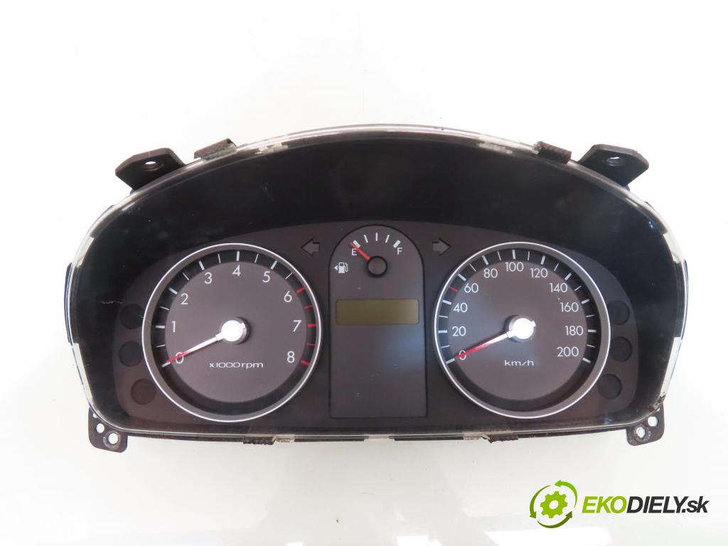 HYUNDAI GETZ (TB) HB 2007 49,00 1.1 SOHC 12V 67 - G4HG 1086,00 Prístrojovka elektrický 940051C211 ; 11000909220H