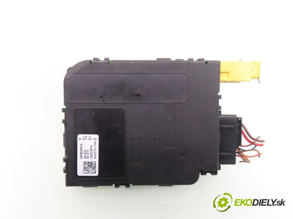 VW TOURAN (1T1, 1T2) MINIVAN 2006 103,00 2.0 TDI - BMM 1968,00 Snímač KATA ABSTRAKTNÍ: 1K0953549AG