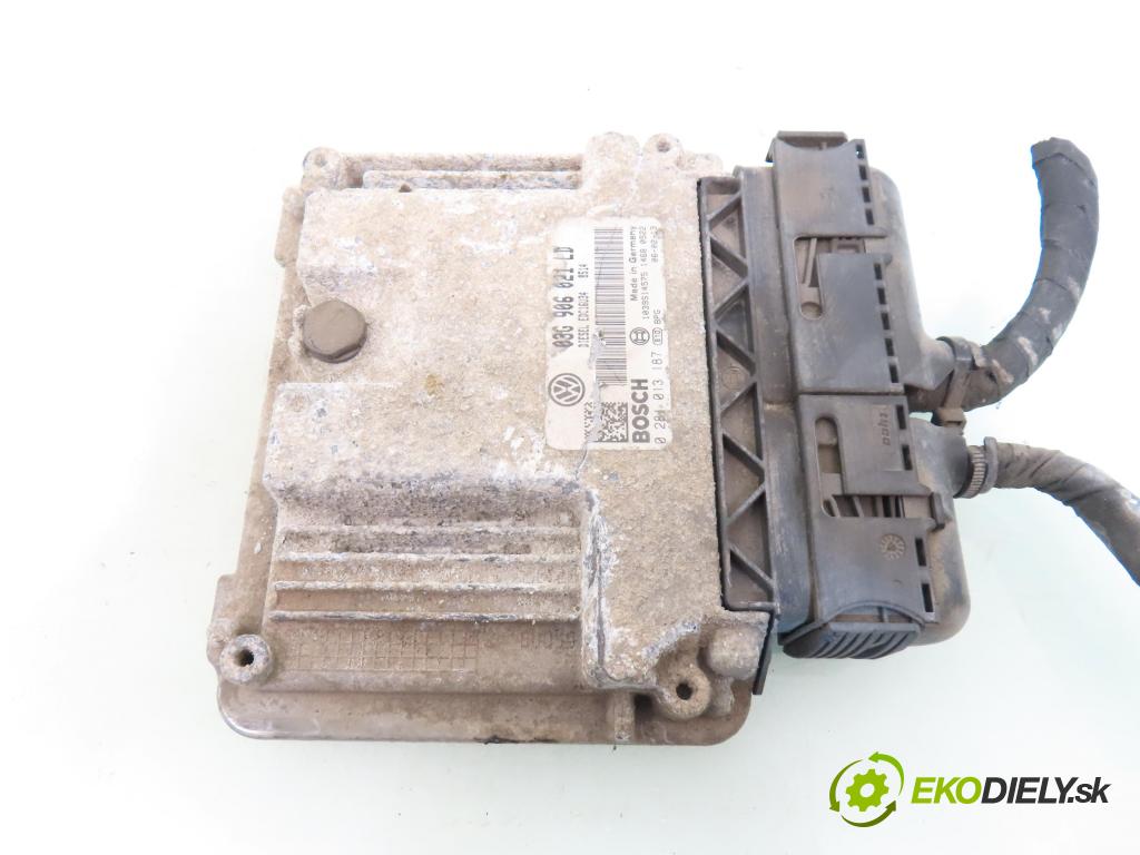 SKODA OCTAVIA II (1Z3) SEDAN 2006 103,00 2.0 TDI 16V - BKD 1968,00 Riadiaca jednotka Motor 03G906021LD ; 0281013187