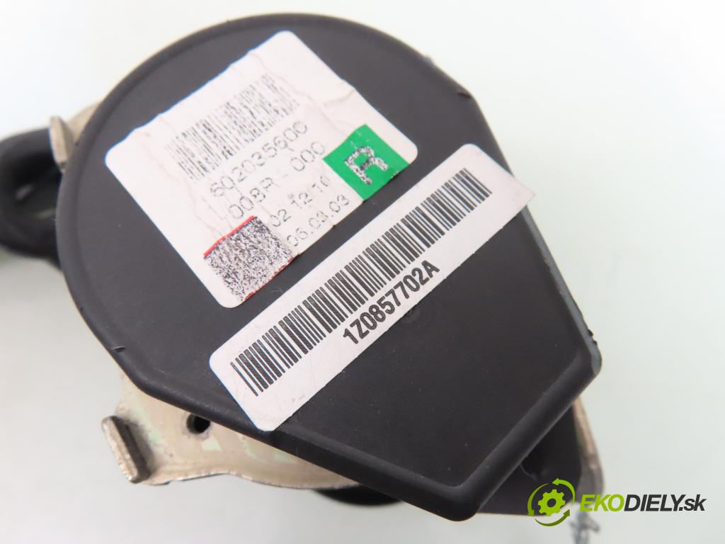SKODA OCTAVIA II (1Z3) SEDAN 2006 103,00 2.0 TDI 16V - BKD 1968,00 Držiak bezpečnostný PP 1Z0857702A ; 1Z0857702A