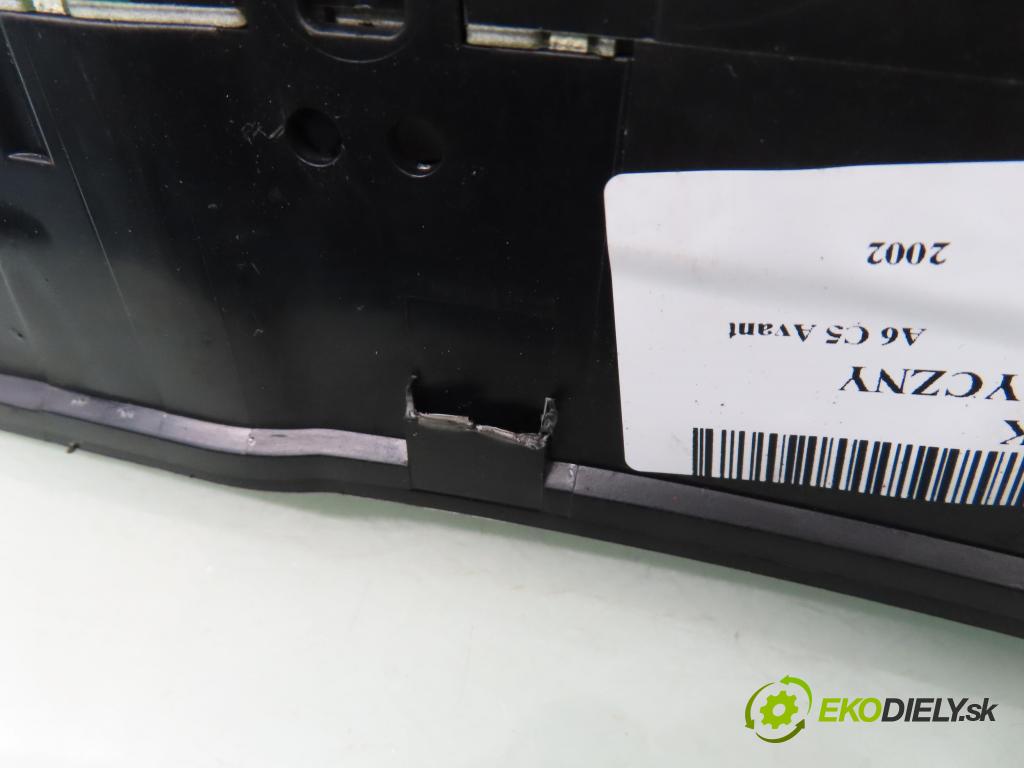 AUDI A6 Avant (4B5, C5) KOMBI 2002 125,00 2.4 - BDV 2393,00 Prístrojovka elektrický 4B0920933N