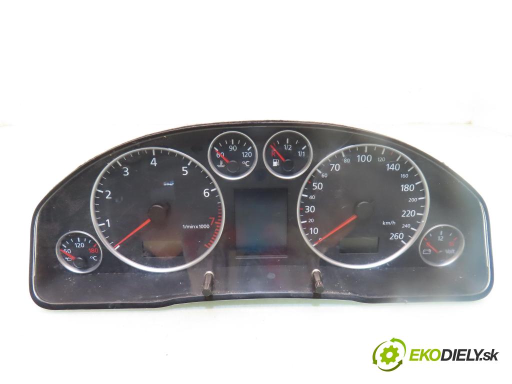 AUDI A6 Avant (4B5, C5) KOMBI 2002 125,00 2.4 - BDV 2393,00 Prístrojovka elektrický 4B0920933N