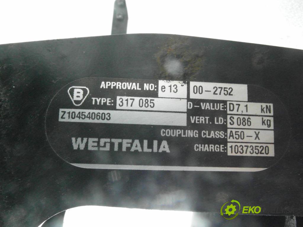 SKODA FABIA II (542) HB 2007 63,00 1.4 - BXW 1390,00 Hák