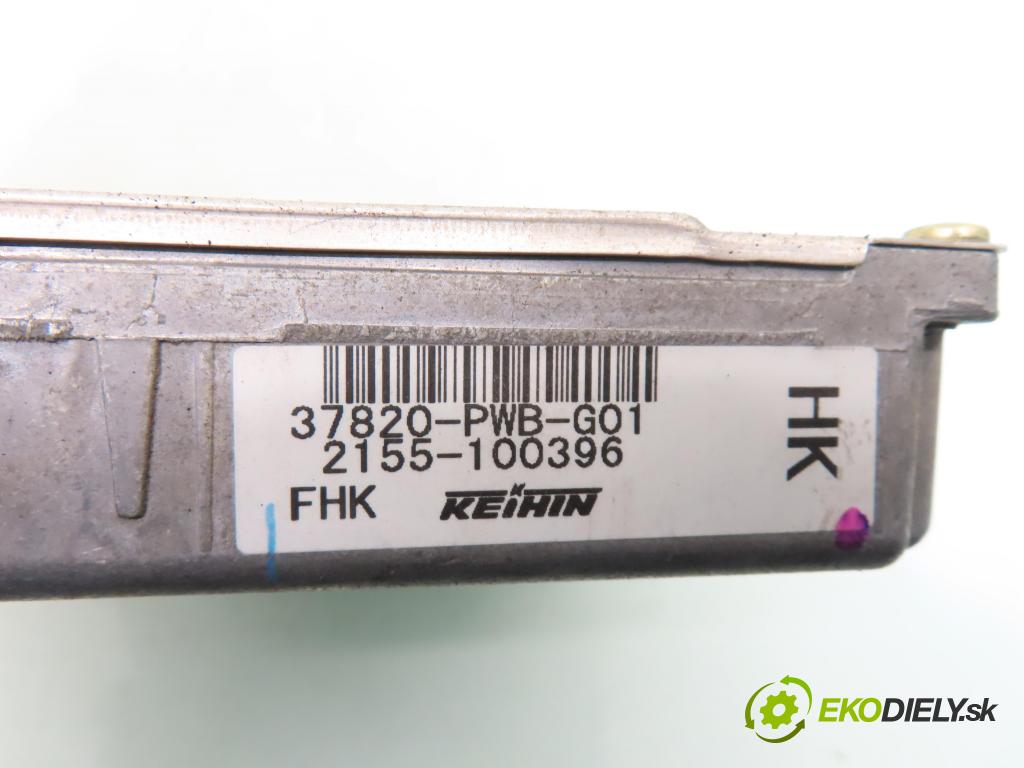 HONDA JAZZ II (GD_, GE3, GE2) HB 2001 57,00 1.2 i-DSI (GD5, GE2) - L12A4 1243,00 řídící jednotka motora 37820PWBG01