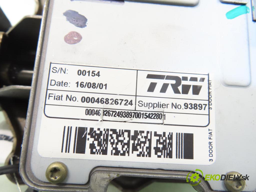 FIAT STILO (192_) HB 2001 98,00 1.8 16V (192_XC1A) - 192 A4.000 1747,00 SLOUPEC / PODPORA elektrický 00046826724