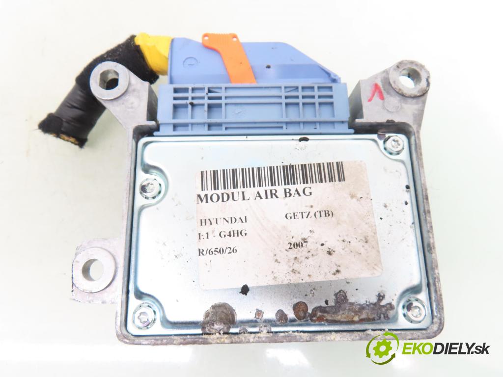 HYUNDAI GETZ (TB) HB 2007 49,00 1.1 - G4HG 1086,00 MODUL air BAG 959101C270