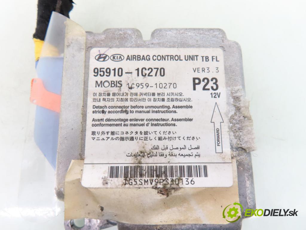 HYUNDAI GETZ (TB) HB 2007 49,00 1.1 - G4HG 1086,00 MODUL air BAG 959101C270