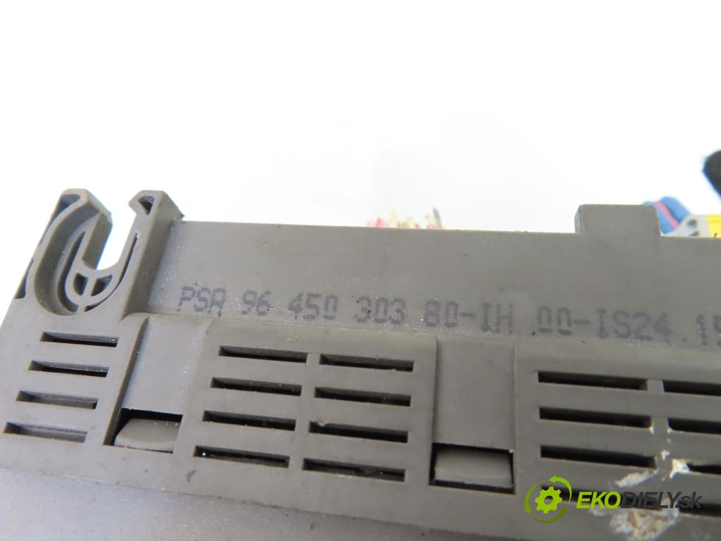 CITROEN C5 I (DC_) SEDAN 2001 66,00 2.0 HDi (DCRHYB) - RHY (DW10TD) 1997,00 MODUL BSI 9645030380