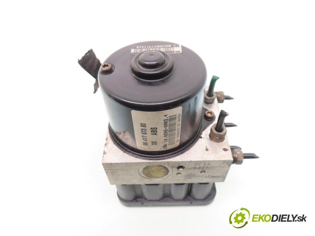 CITROEN C5 I (DC_) SEDAN 2001 66,00 2.0 HDi (DCRHYB) - RHY (DW10TD) 1997,00 Pumpa ABS 10096011173 ; 9641767380 (Pumpa ABS)