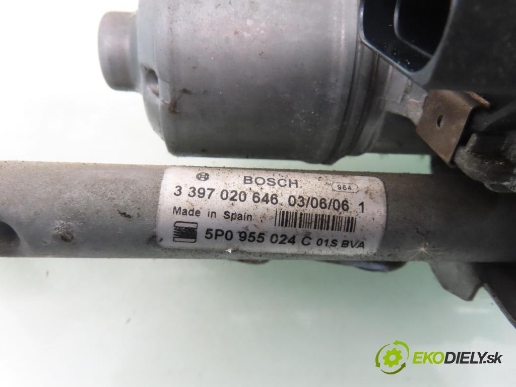 SEAT ALTEA (5P1) MINIVAN 2007 77,00 1.9 TDI - BXE 1896,00 Motorček stieračov 0390241759 ; 5P0955120A ; 5P0955024C