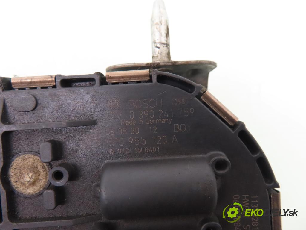 SEAT ALTEA (5P1) MINIVAN 2007 77,00 1.9 TDI - BXE 1896,00 Motorček stieračov 0390241759 ; 5P0955120A ; 5P0955024C