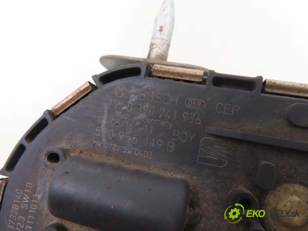 SEAT ALTEA (5P1) MINIVAN 2007 77,00 1.9 TDI - BXE 1896,00 Motorček stieračov 0390241936 ; 5P0955119B ; 5P0955023E