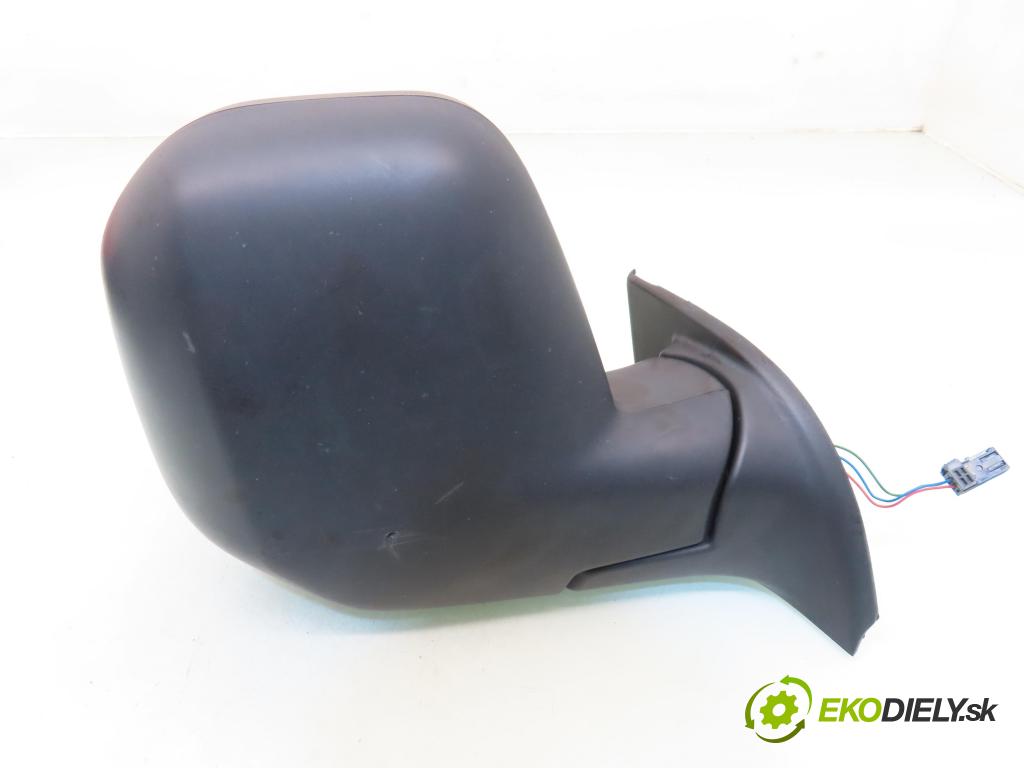PEUGEOT PARTNER Skrzynia FURGON 2008 66,00 1.6 HDi - 9HF (DV6DTED) 1560,00 Spätné zrkadlo