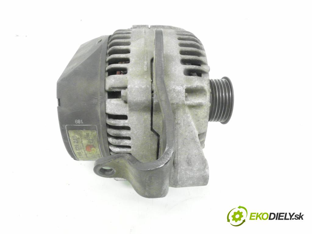 OPEL ASTRA G liftback (T98) HB 1998 74,00 1.6 16V - X 16 XEL 1598,00 Alternátor 0986039240 ; 0123510063 (Alternátor)