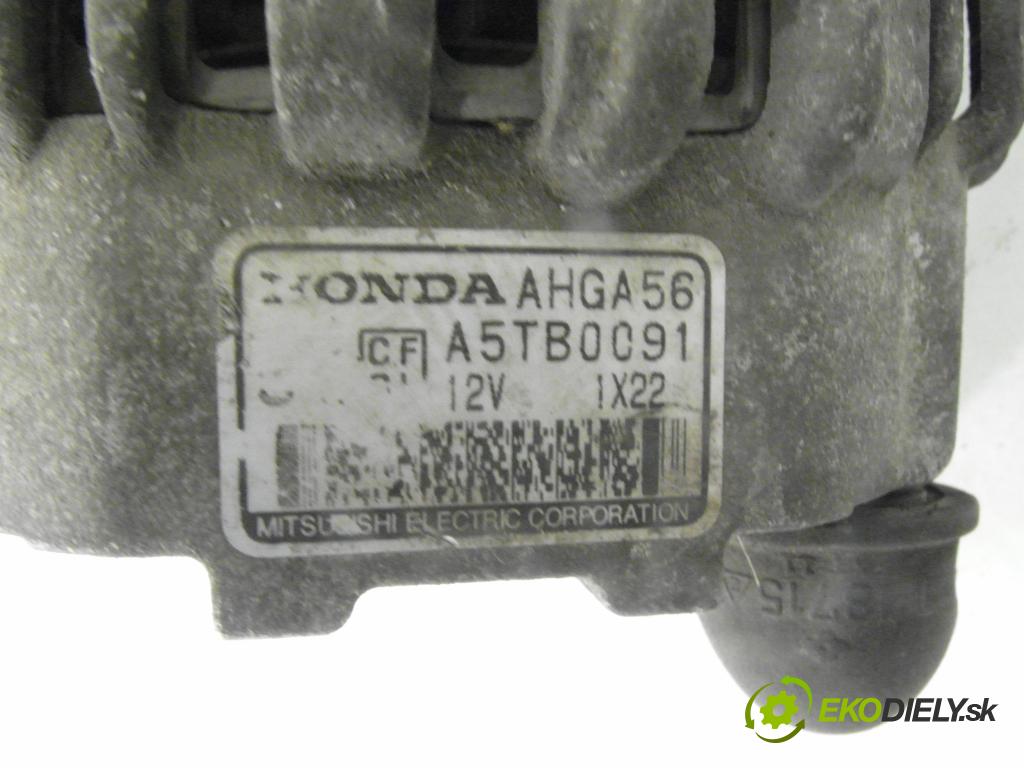 HONDA JAZZ II (GD_, GE3, GE2) HB 2001 57,00 1.2 i-DSI (GD5, GE2) - L12A4 1243,00 Alternátor AHGA56 ; A5TB0091 (Alternátor)