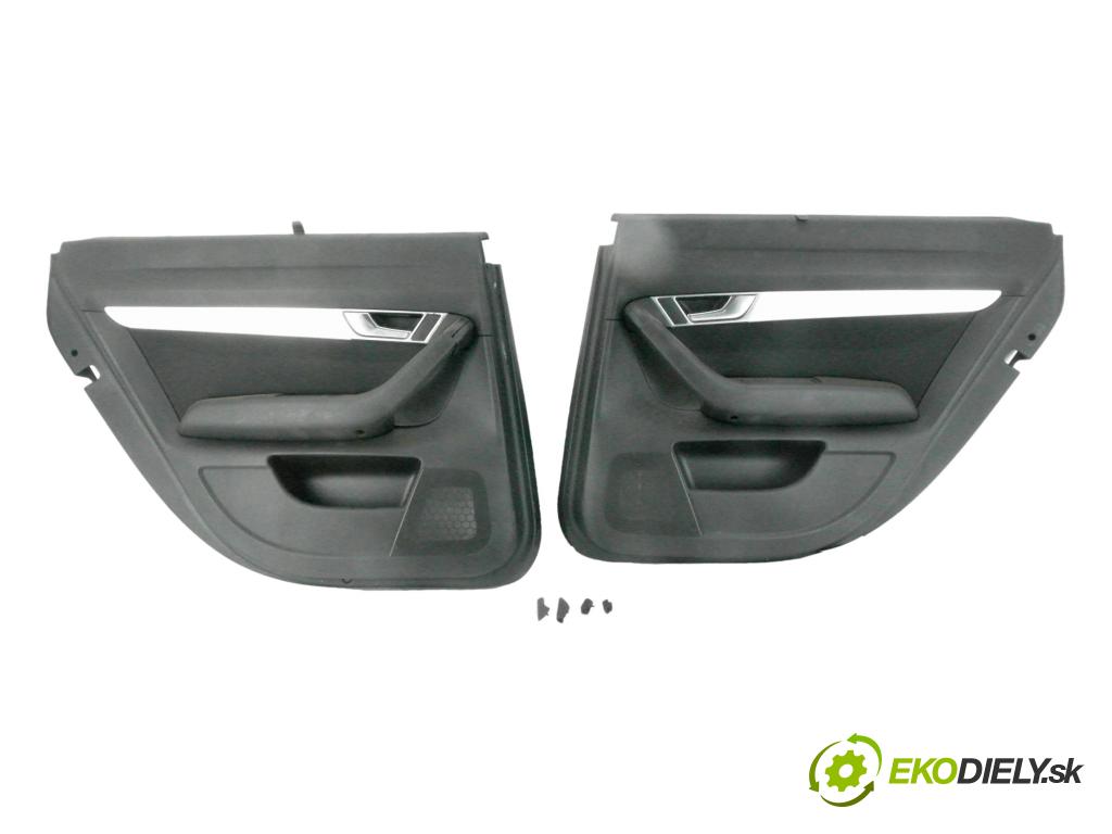 AUDI A6 (4F2, C6) SEDAN 2005 125,00 2.0 TFSI - BPJ 1984,00 čalúnenie Dvere LT 4F0867306 ; 4F0867305