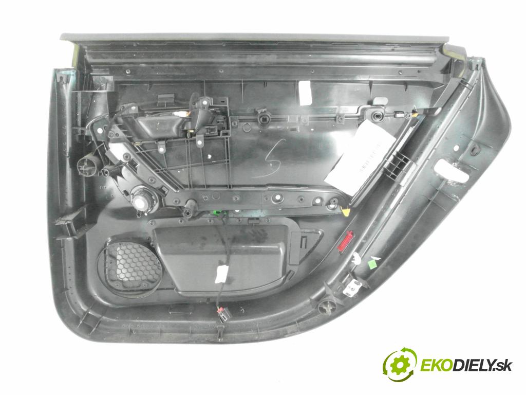 AUDI A6 (4F2, C6) SEDAN 2005 125,00 2.0 TFSI - BPJ 1984,00 čalúnenie Dvere LT 4F0867306 ; 4F0867305