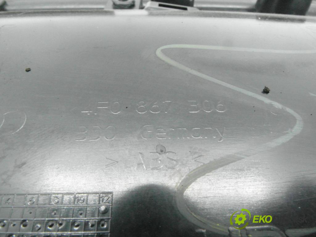 AUDI A6 (4F2, C6) SEDAN 2005 125,00 2.0 TFSI - BPJ 1984,00 čalúnenie Dvere LT 4F0867306 ; 4F0867305
