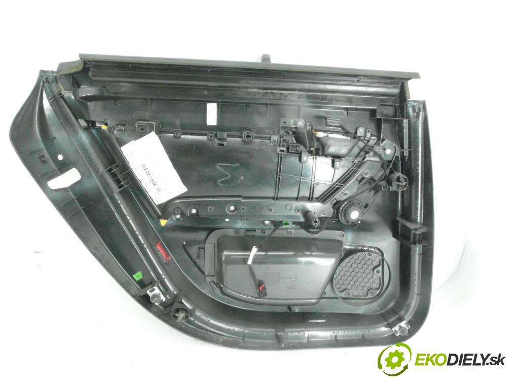 AUDI A6 (4F2, C6) SEDAN 2005 125,00 2.0 TFSI - BPJ 1984,00 čalúnenie Dvere LT 4F0867306 ; 4F0867305