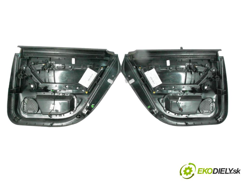 AUDI A6 (4F2, C6) SEDAN 2005 125,00 2.0 TFSI - BPJ 1984,00 čalúnenie Dvere LT 4F0867306 ; 4F0867305