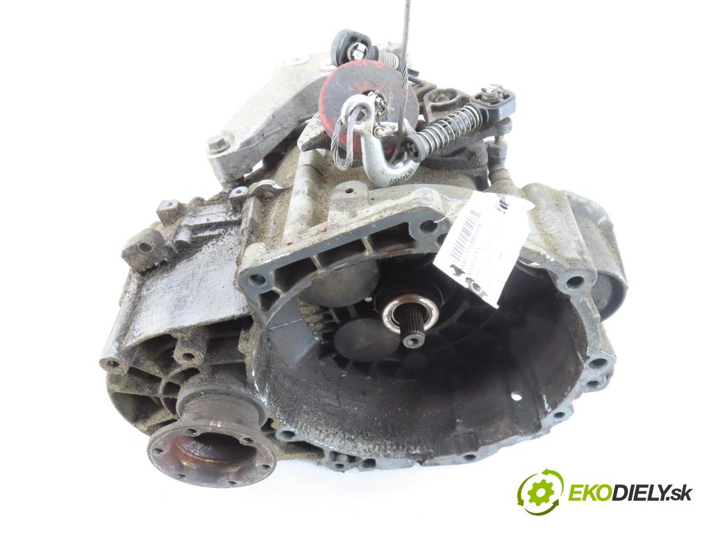 SKODA OCTAVIA II (1Z3) SEDAN 2006 103,00 2.0 TDI 16V - BKD 1968,00 Prevodovka MANUALNA HDU