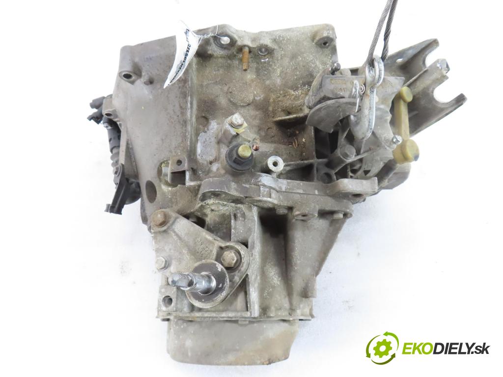 PEUGEOT 308 (4A_, 4C_) HB 2008 70,00 1.4 16V - 8FS (EP3) 1397,00 Prevodovka MANUALNA 20DP55