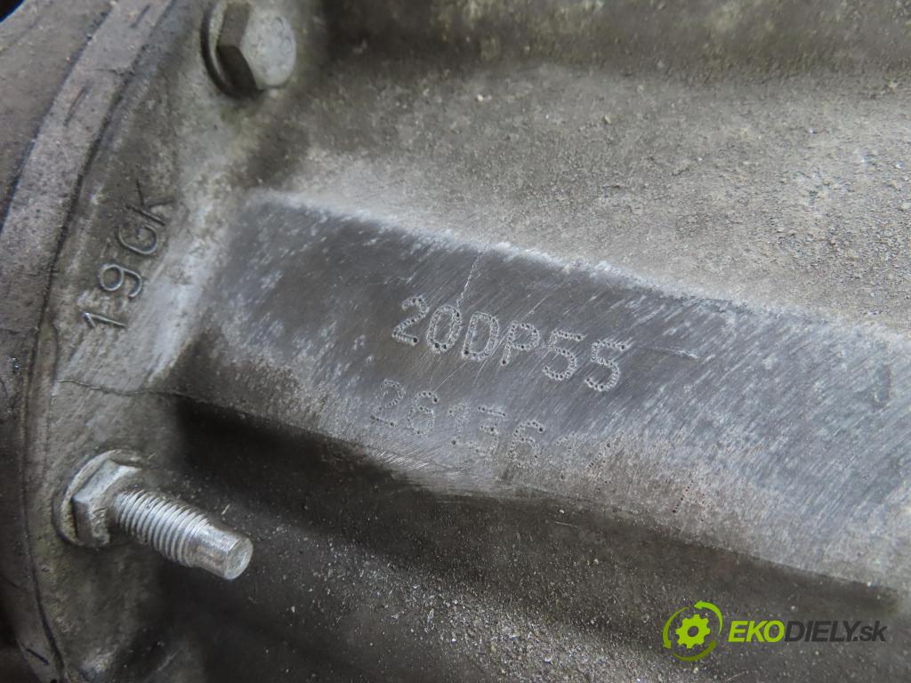 PEUGEOT 308 (4A_, 4C_) HB 2008 70,00 1.4 16V - 8FS (EP3) 1397,00 Prevodovka MANUALNA 20DP55