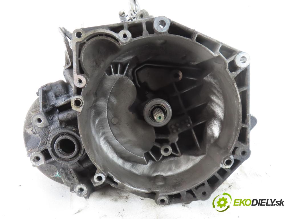 OPEL ZAFIRA B (A05) MINIVAN 2006 110,00 1.9 CDTI - Z 19 DTH 1910,00 Prevodovka MANUALNA 55186623 ; 55186627 ; 55192042