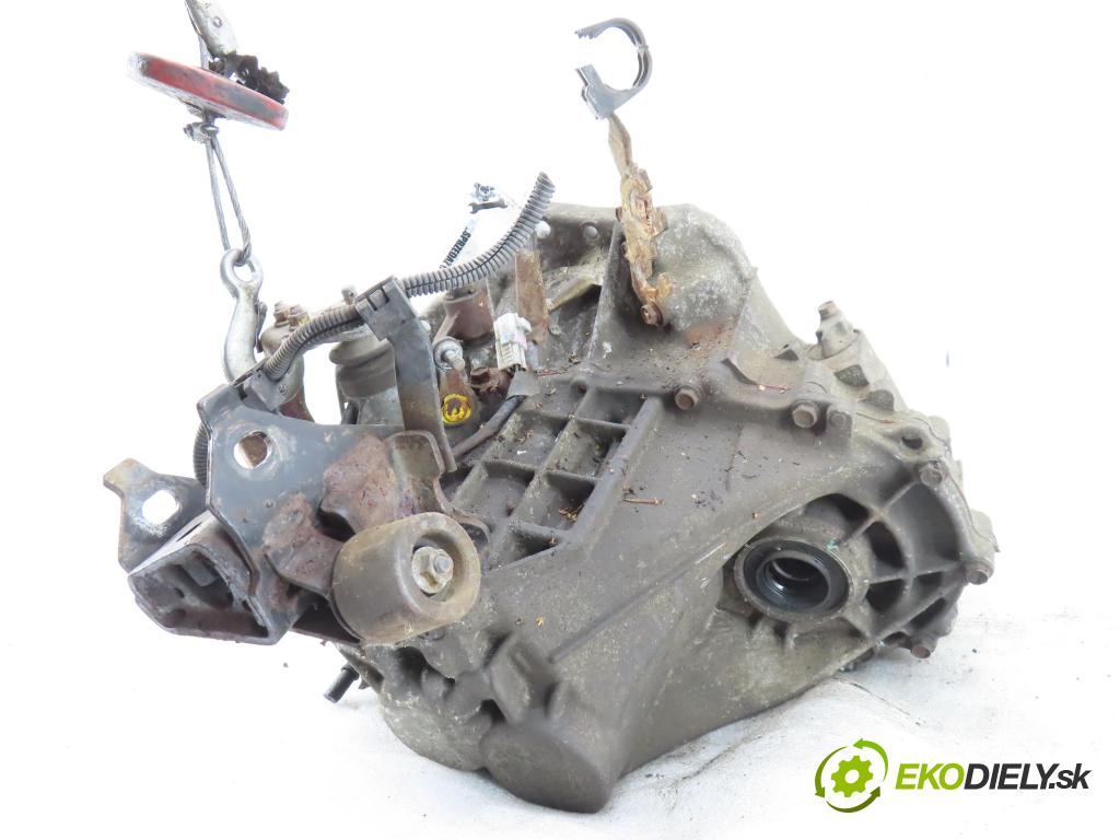 TOYOTA YARIS (_P9_) HB 2006 51,00 1.0 VVT-i (KSP90_) - 1KR-FE 998,00 Prevodovka MANUALNA 
