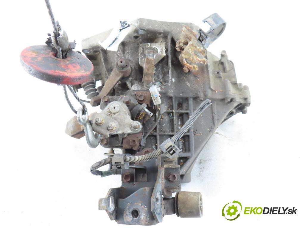 TOYOTA YARIS (_P9_) HB 2006 51,00 1.0 VVT-i (KSP90_) - 1KR-FE 998,00 Prevodovka MANUALNA