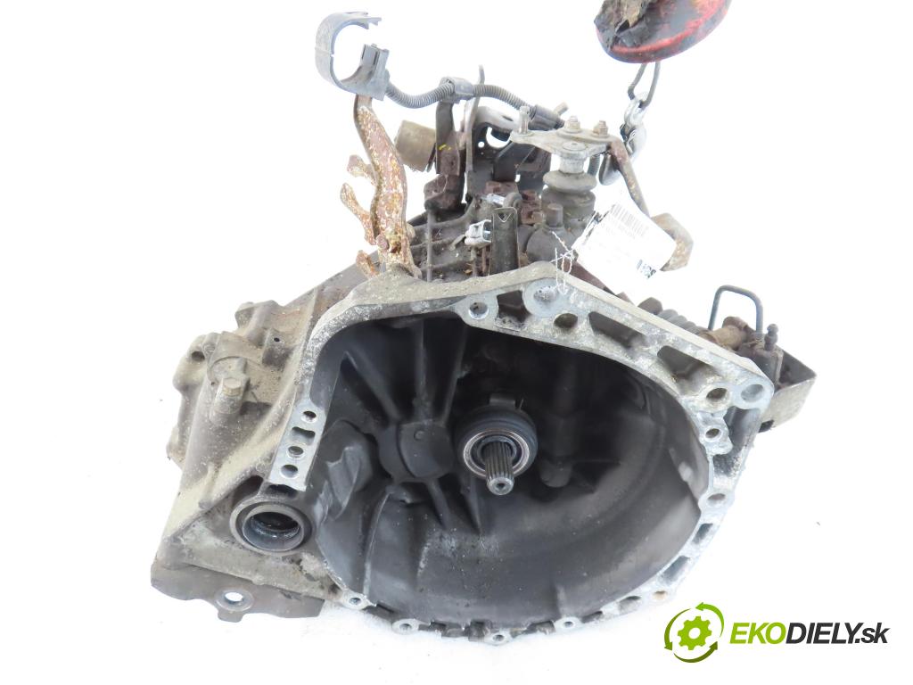 TOYOTA YARIS (_P9_) HB 2006 51,00 1.0 VVT-i (KSP90_) - 1KR-FE 998,00 Prevodovka MANUALNA