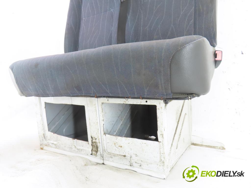 MERCEDES-BENZ SPRINTER 2-t Platforma / podwozie (901, 902) KABINA/PLATFORMA 2004 60,00 208 CDI - OM 611.987 2148,00 Sedadlo CESTUJÚCI/PP