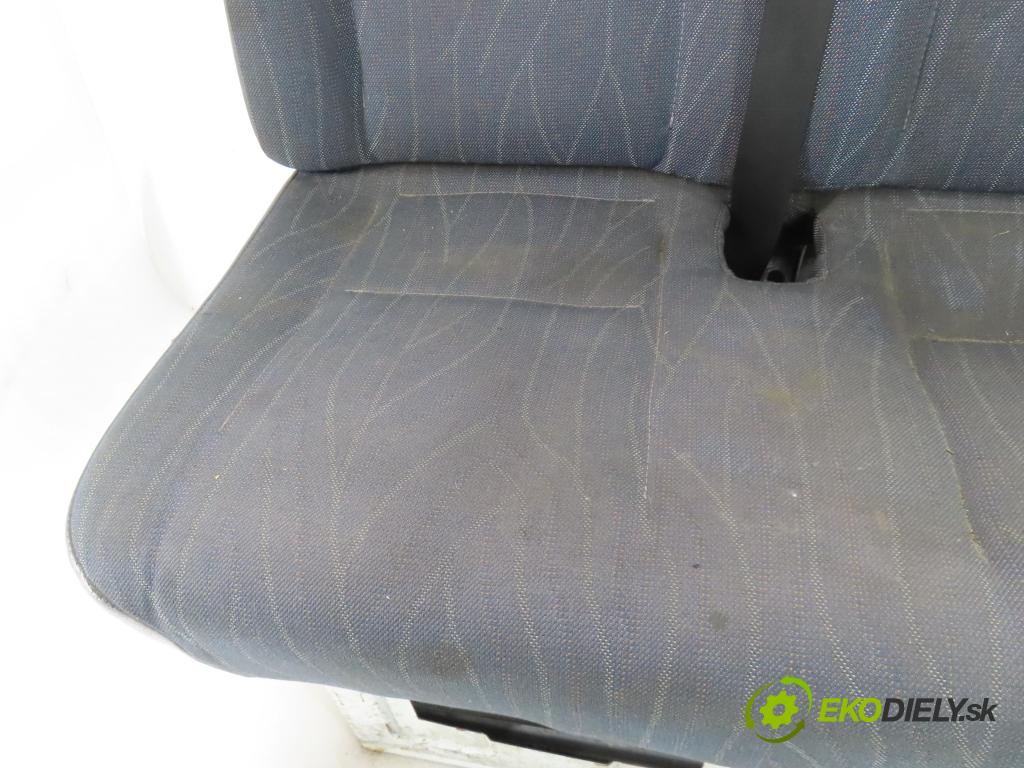 MERCEDES-BENZ SPRINTER 2-t Platforma / podwozie (901, 902) KABINA/PLATFORMA 2004 60,00 208 CDI - OM 611.987 2148,00 Sedadlo CESTUJÚCI/PP