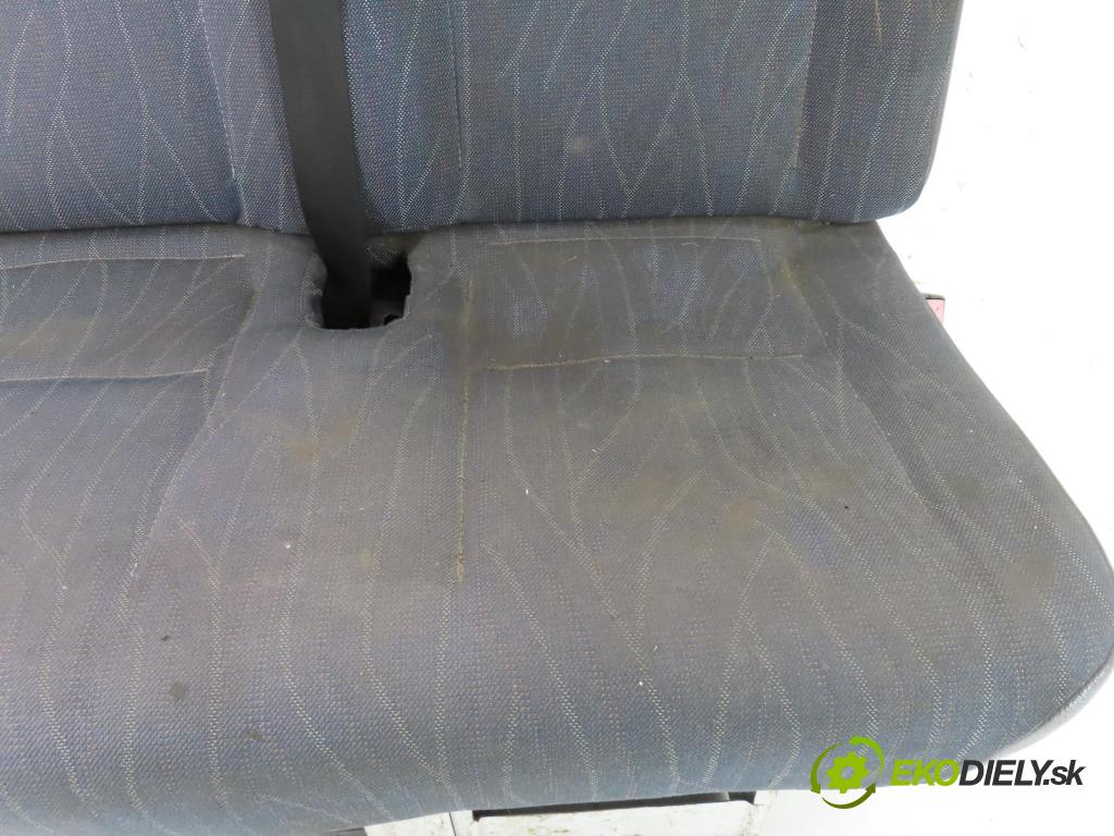 MERCEDES-BENZ SPRINTER 2-t Platforma / podwozie (901, 902) KABINA/PLATFORMA 2004 60,00 208 CDI - OM 611.987 2148,00 Sedadlo CESTUJÚCI/PP