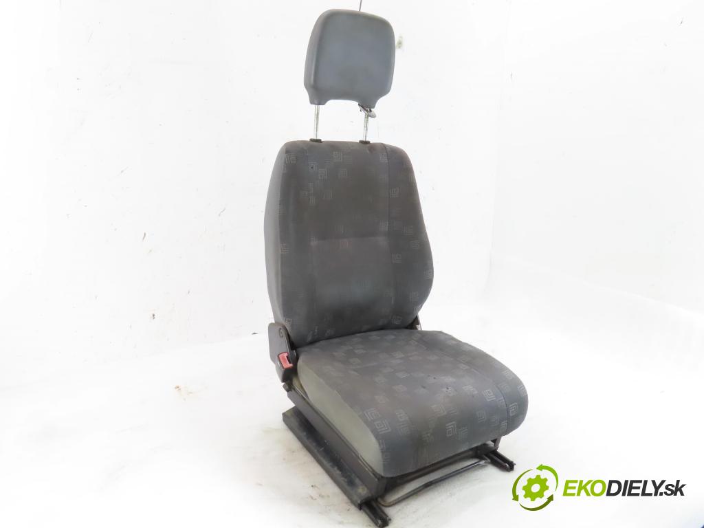MERCEDES-BENZ SPRINTER 2-t Platforma / podwozie (901, 902) KABINA/PLATFORMA 2004 60,00 208 CDI - OM 611.987 2148,00 Sedadlo šoféri