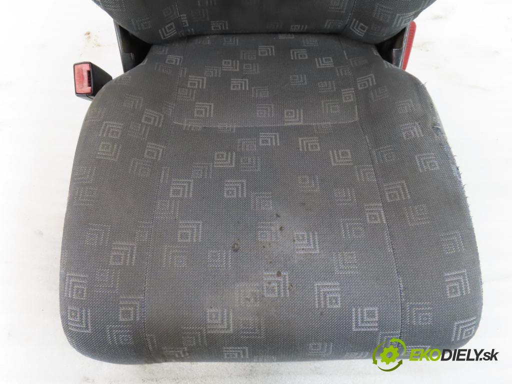 MERCEDES-BENZ SPRINTER 2-t Platforma / podwozie (901, 902) KABINA/PLATFORMA 2004 60,00 208 CDI - OM 611.987 2148,00 Sedadlo šoféri