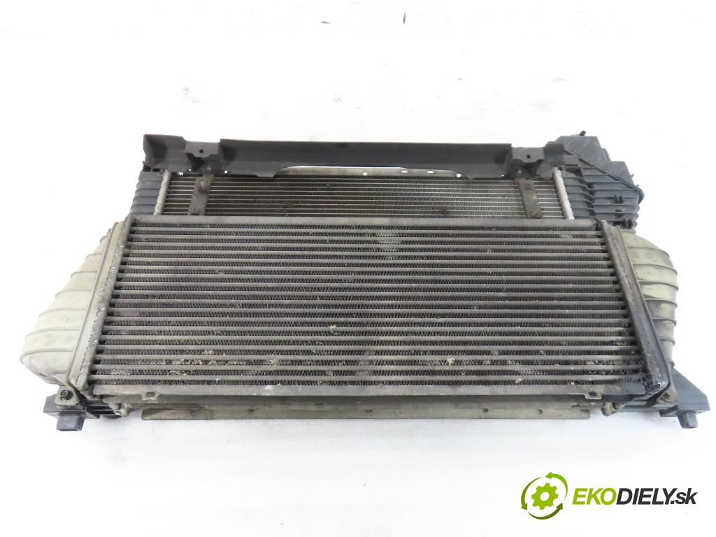 MERCEDES-BENZ SPRINTER 2-t Platforma / podwozie (901, 902) KABINA/PLATFORMA 2004 60,00 208 CDI - OM 611.987 2148,00 chladič vody 9015010701 ; 62664A