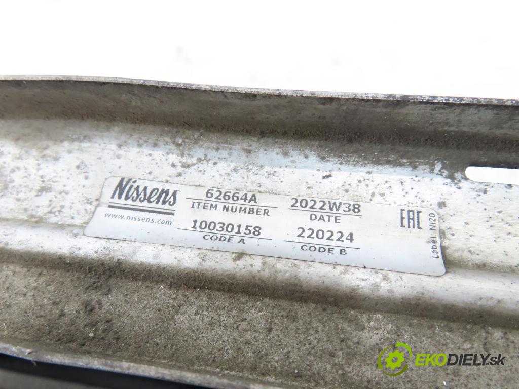 MERCEDES-BENZ SPRINTER 2-t Platforma / podwozie (901, 902) KABINA/PLATFORMA 2004 60,00 208 CDI - OM 611.987 2148,00 chladič vody 9015010701 ; 62664A