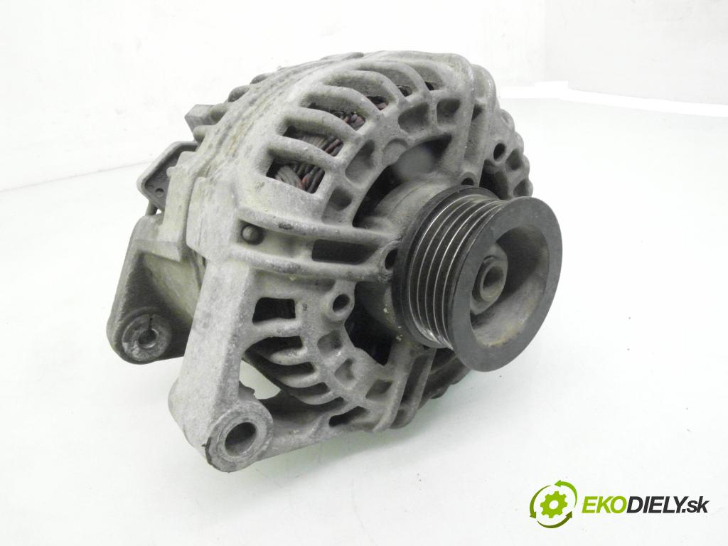 OPEL MERIVA A nadwozie wielkoprzestrzenne (MPV) (X03) MINIVAN 2005 66,00 1.4 16V Twinport - Z 14 XEP 1364,00 Alternátor 0124425021 ; 55556068 (Alternátor)
