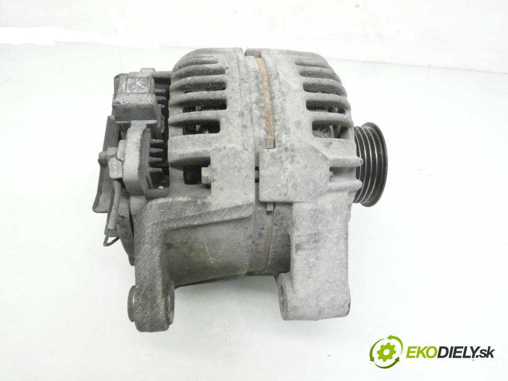 OPEL MERIVA A nadwozie wielkoprzestrzenne (MPV) (X03) MINIVAN 2005 66,00 1.4 16V Twinport - Z 14 XEP 1364,00 Alternátor 0124425021 ; 55556068 (Alternátor)