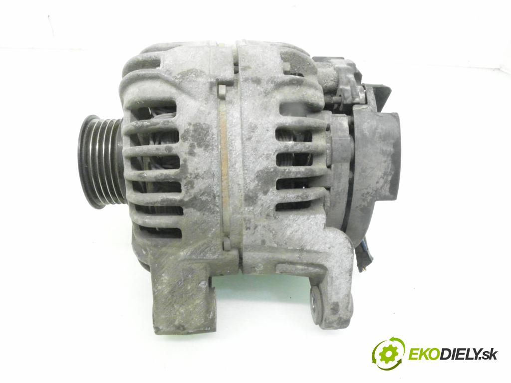 OPEL MERIVA A nadwozie wielkoprzestrzenne (MPV) (X03) MINIVAN 2005 66,00 1.4 16V Twinport - Z 14 XEP 1364,00 Alternátor 0124425021 ; 55556068 (Alternátor)