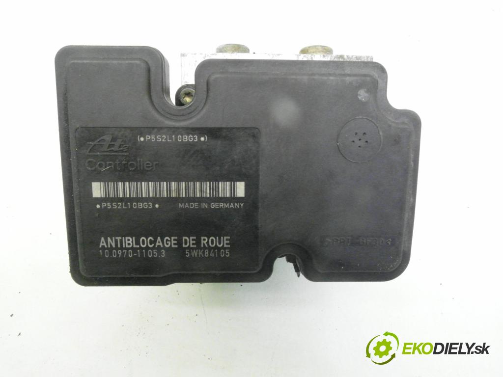 PEUGEOT 206 SW (2E/K) KOMBI 2002 50,00 1.4 HDi - 8HX (DV4TD) 1398,00 Pumpa ABS 10097011053 ; 9641871180 ; 10020700024 (Pumpa ABS)
