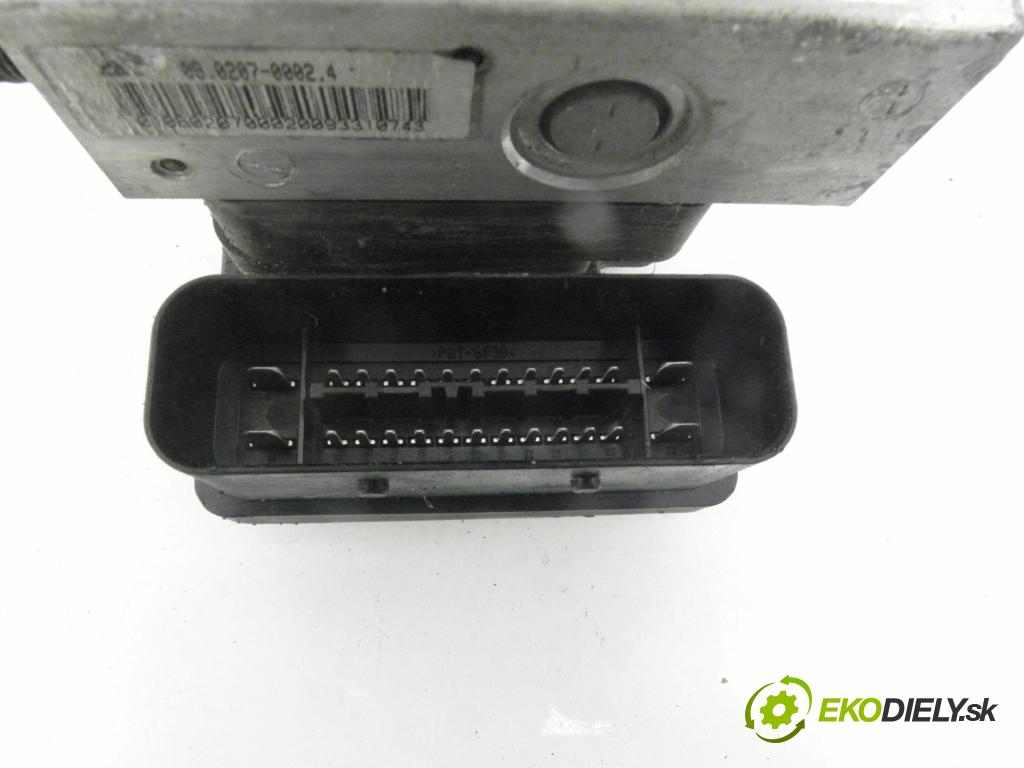 PEUGEOT 206 SW (2E/K) KOMBI 2002 50,00 1.4 HDi - 8HX (DV4TD) 1398,00 Pumpa ABS 10097011053 ; 9641871180 ; 10020700024 (Pumpa ABS)