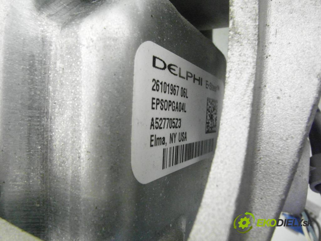 OPEL MERIVA A nadwozie wielkoprzestrzenne (MPV) (X03) MINIVAN 2005 66,00 1.4 16V Twinport - Z 14 XEP 1364,00 serv/podporovanie elektrické 13153554 ; 2610865206C ; 2610196706L