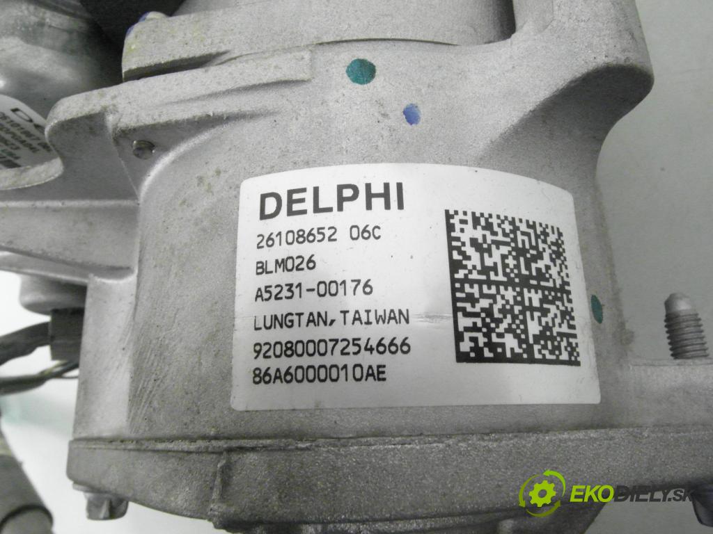 OPEL MERIVA A nadwozie wielkoprzestrzenne (MPV) (X03) MINIVAN 2005 66,00 1.4 16V Twinport - Z 14 XEP 1364,00 serv/podporovanie elektrické 13153554 ; 2610865206C ; 2610196706L