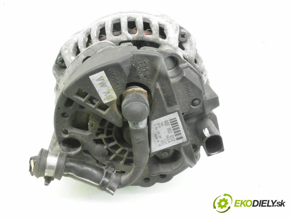 SEAT ALTEA (5P1) MINIVAN 2007 77,00 1.9 TDI - BXE 1896,00 Alternátor 06F903023F ; 0124525091 (Alternátor)